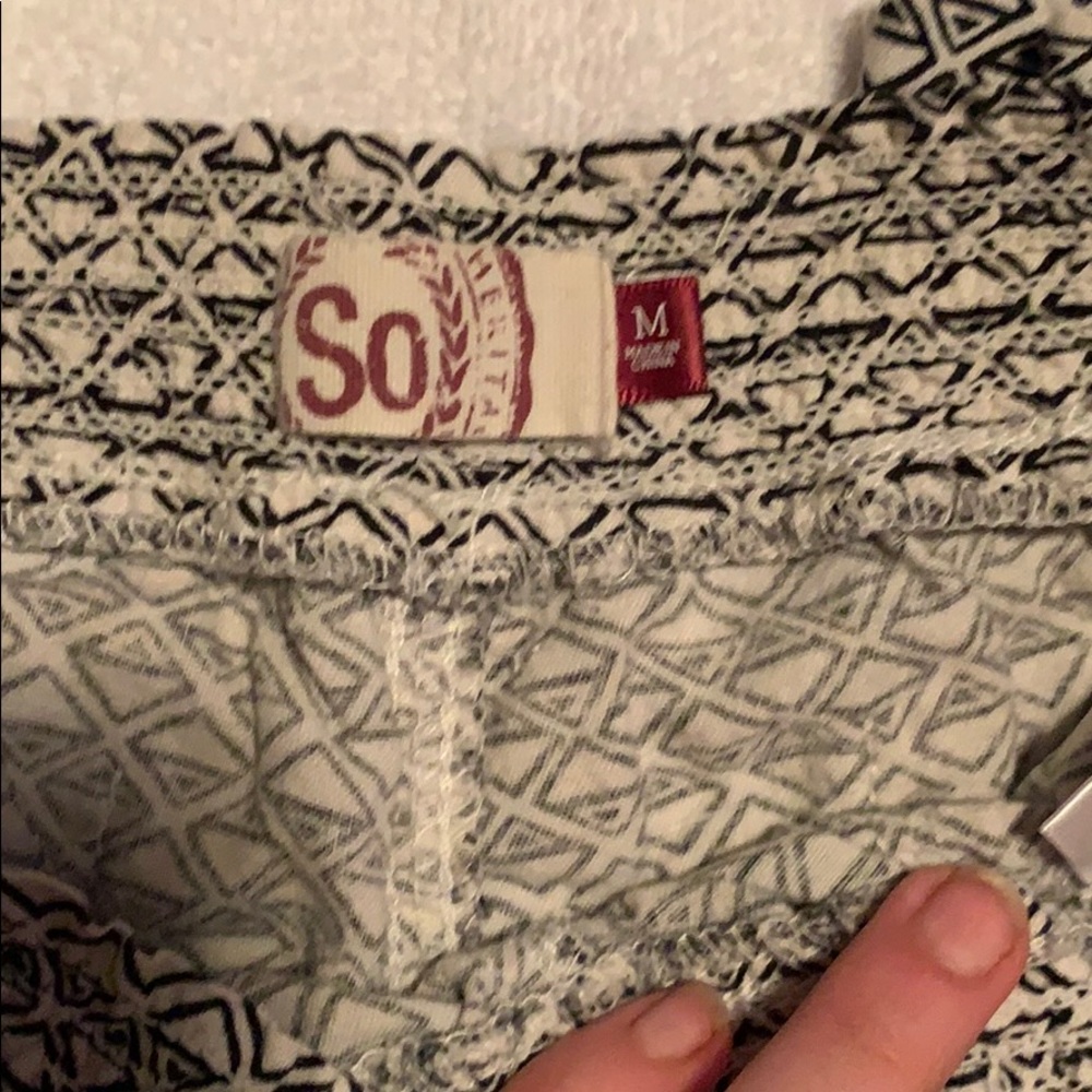 Aztec Pattern Pants - Picture 3 of 3